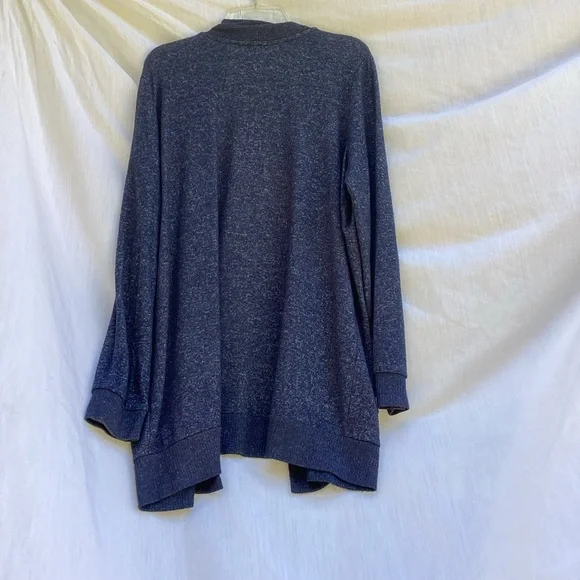 Market & Spruce cardigan business casual Blue Sweater, size XL - Picture 8 of 9